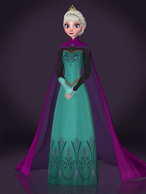 elsa coronation